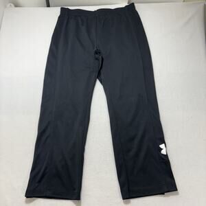Under Armour All Season Gear Women’s Large Semi Fitted Sweatpants Black Pull On